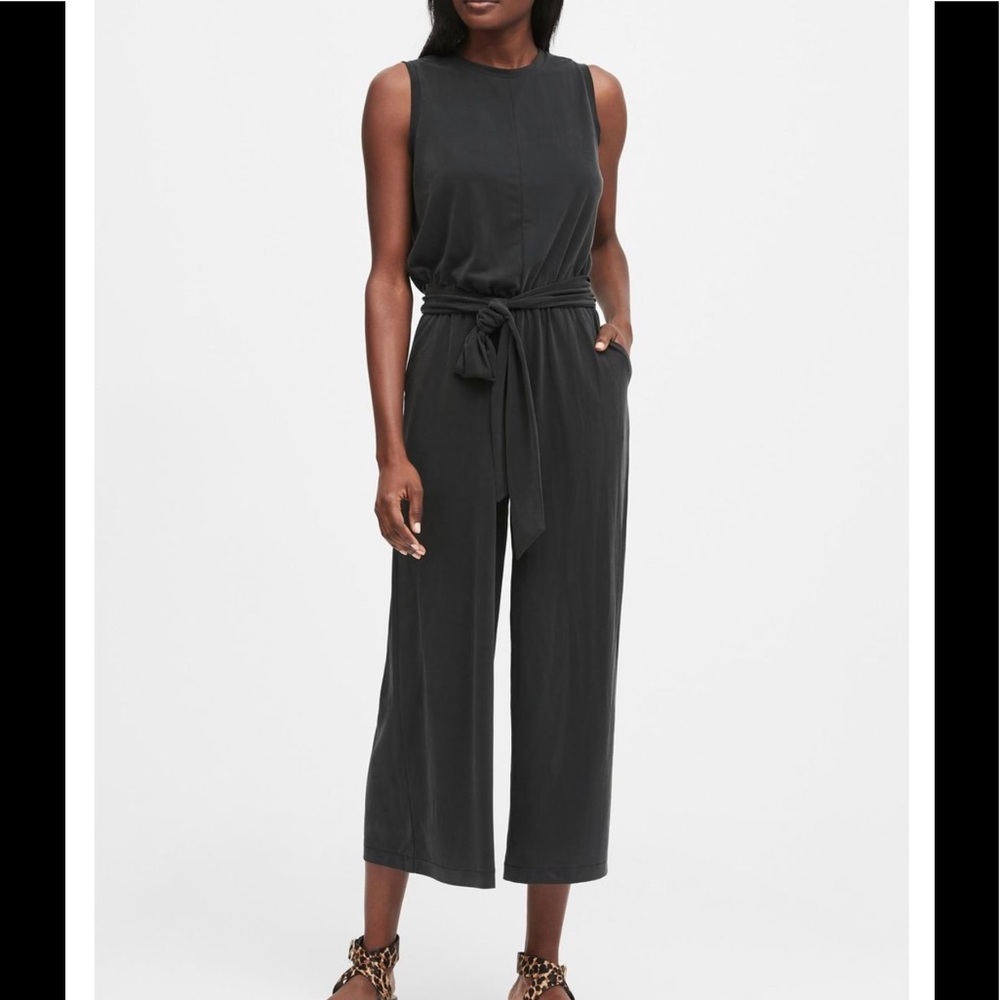 Banana Republic Model Cropped Jumpsuit